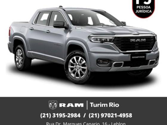 RAM RAMPAGE 2.2 TURBO DIESEL BIG HORN 4X4 AUTOMÁTICO